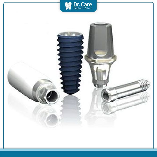 Cấu tạo trụ Implant Hàn Quốc cũng có nhiều ưu điểm của các loại trụ hiện nay trên thị trường