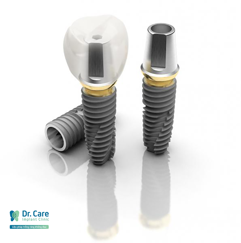 Trụ Implant Dentium (Mỹ)