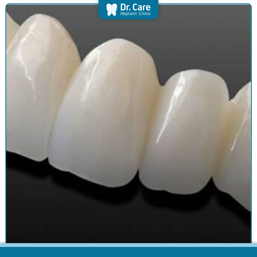 Răng sứ cao cấp Zirconia