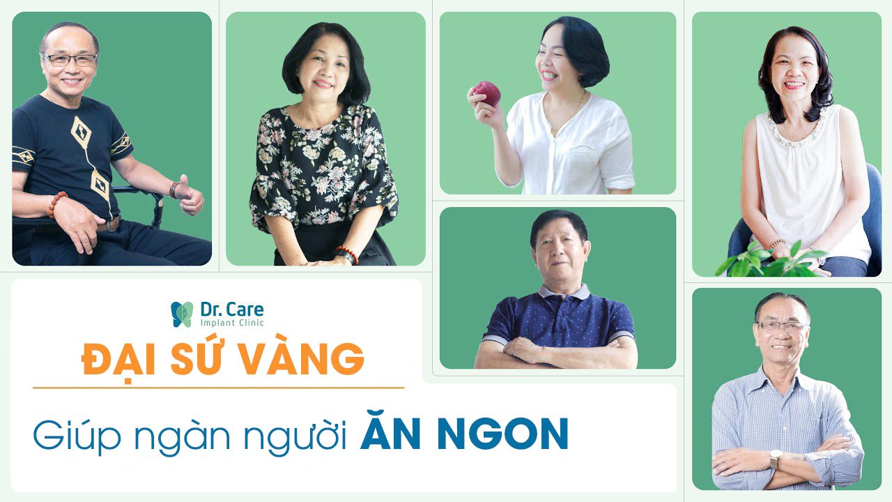 Đại sứ và nhiều chương trình hỗ trợ tài chính của Nha khoa Dr. Care