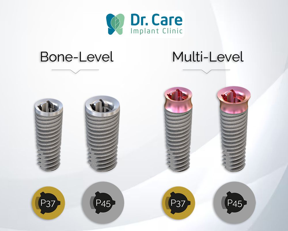 Trụ Implant Thuỵ Sĩ - TRI Performance Line