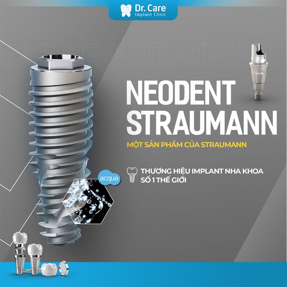 Nguồn gốc, xuất xứ của trụ Implant Neodent