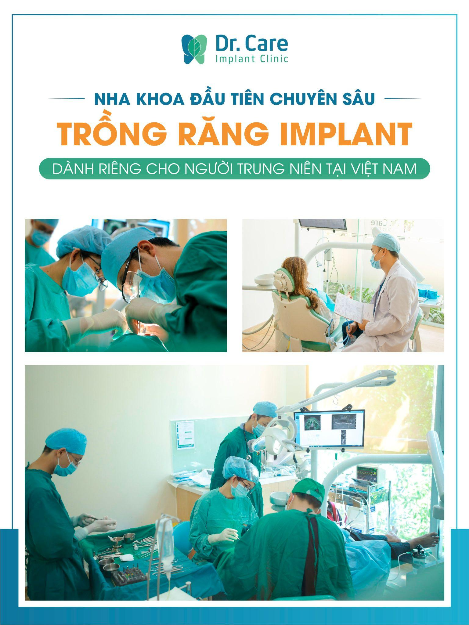 Dr. Care Implant Clinic - Nha khoa chuyên sâu trồng răng Implant