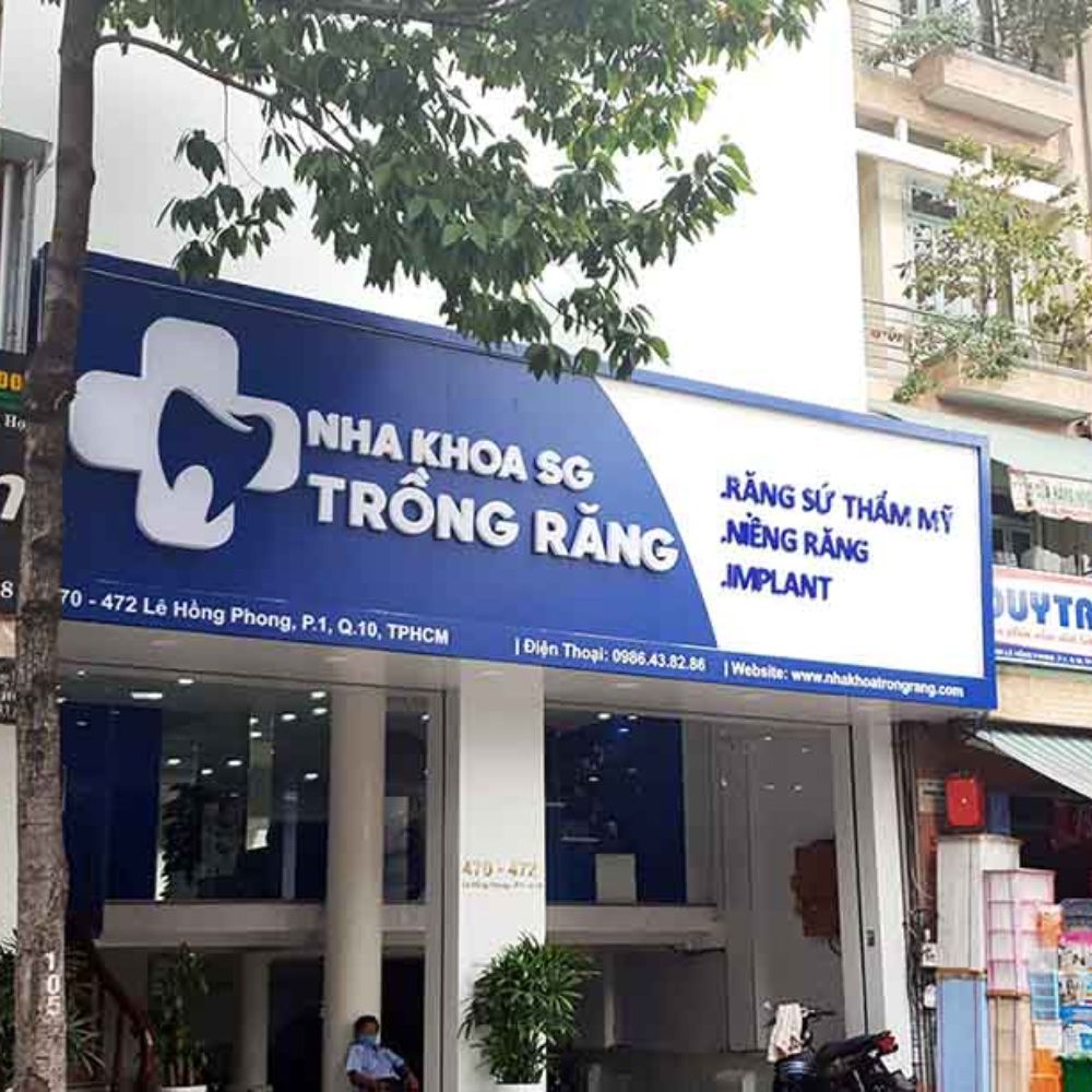 Nha khoa Trồng răng Sài Gòn