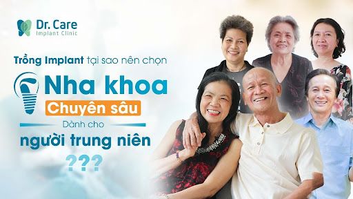 Dr. Care - Implant Clinic - Nha khoa chuyên sâu trồng răng Implant uy tín tại TP. HCM