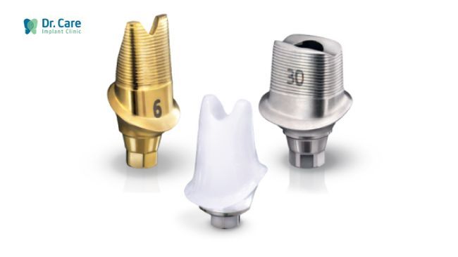 Phân loại Healing Abutments theo vật liệu