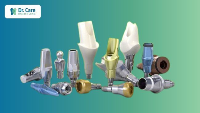 Đặc điểm của Healing Abutments