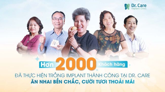 Dr. Care - Nha khoa trồng răng Implant uy tín, chất lượng tại TP. HCM