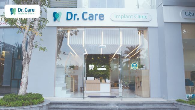 Nha khoa Dr. Care - Nha khoa tư vấn tận tâm