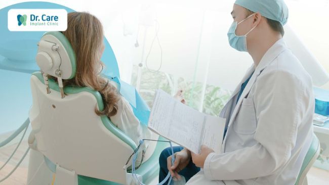 Đội ngũ chăm sóc khách hàng tận tâm, trung thực tại nha khoa Dr care