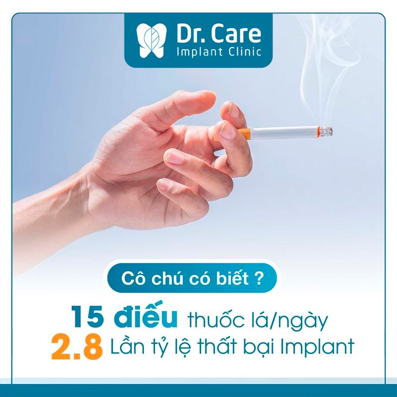  Nguyên nhân Implant bị đào thải