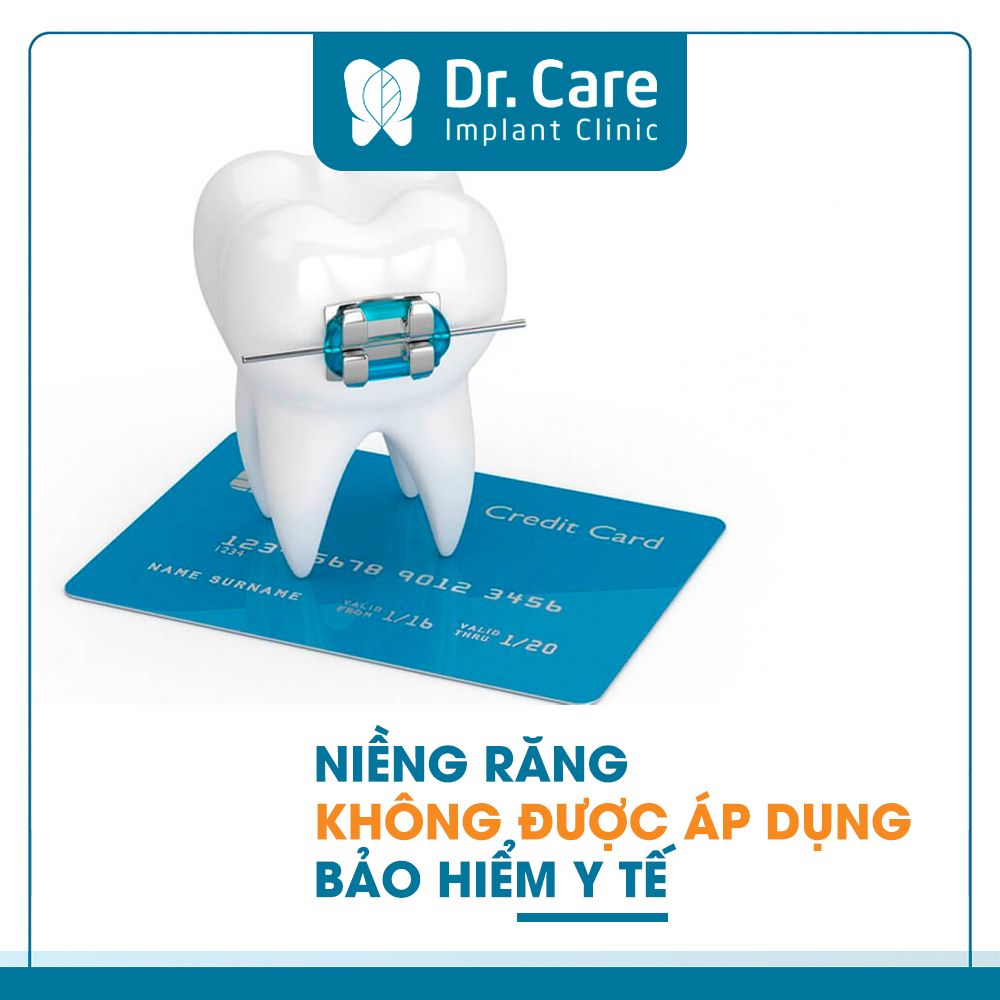 Bảo hiểm y tế Răng - Hàm - Mặt không áp dụng cho những dịch vụ nào?