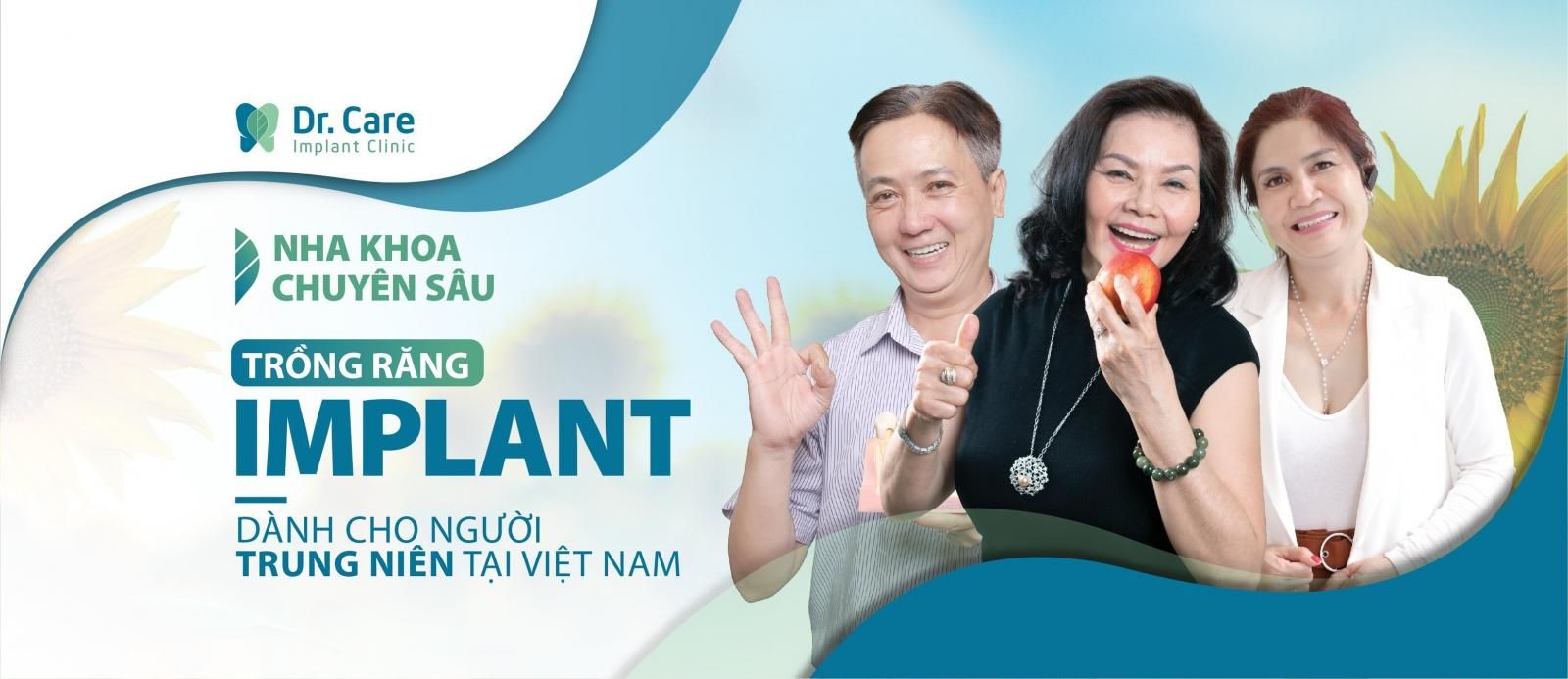 Địa chỉ trồng Implant tốt nhất