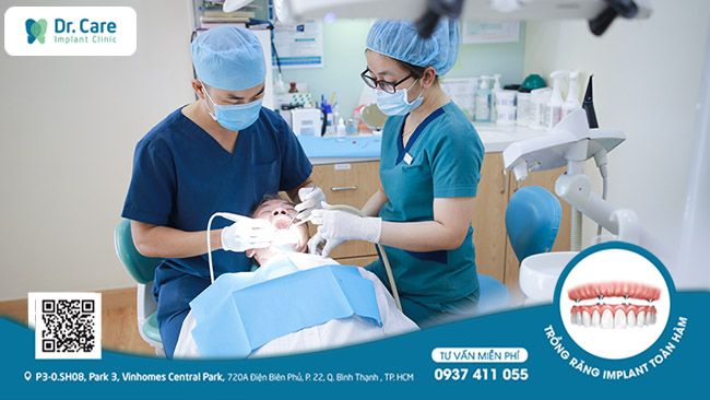 Dr. Care - Nha khoa chuyên sâu trồng răng Implant cho người trung niên