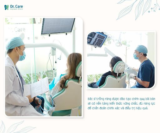 Bác sĩ trồng răng implant tại nha khoa Dr. Care