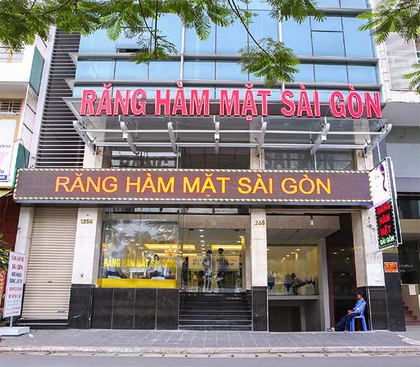 Bệnh viện Răng Hàm Mặt Sài Gòn