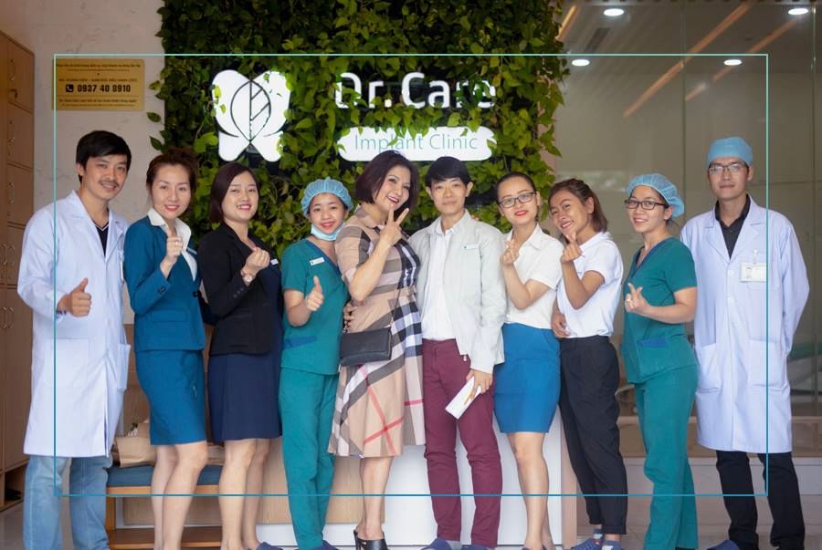 Dr. Care là một trong những địa chỉ trồng răng Implant tại TP.HCM được yêu thích nhất hiện nay