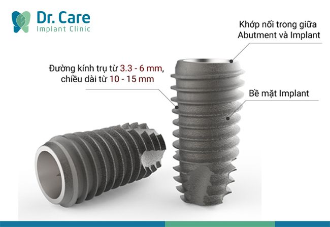 Trụ Implant Dio