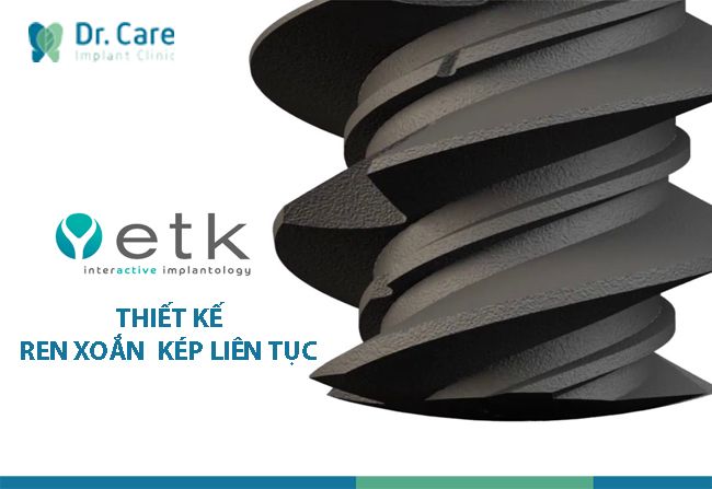 Trụ Implant ETK Active