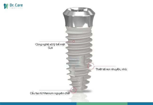 trụ implant neo biotech