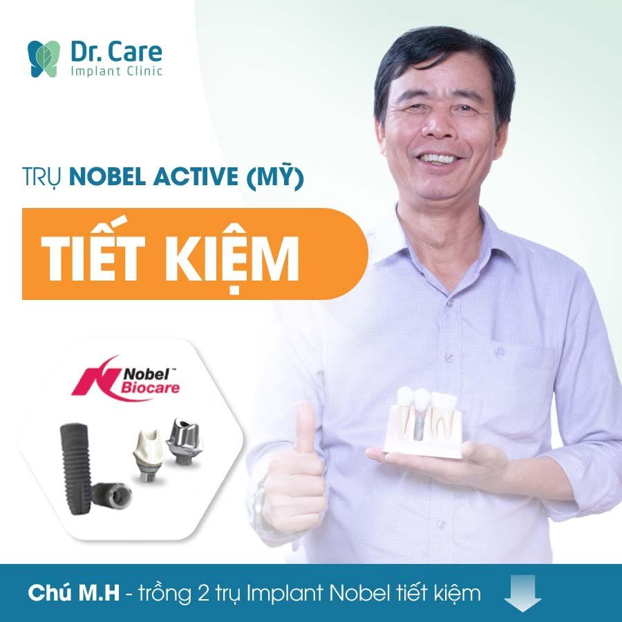 Trụ Implant Nobel Biocare Mỹ