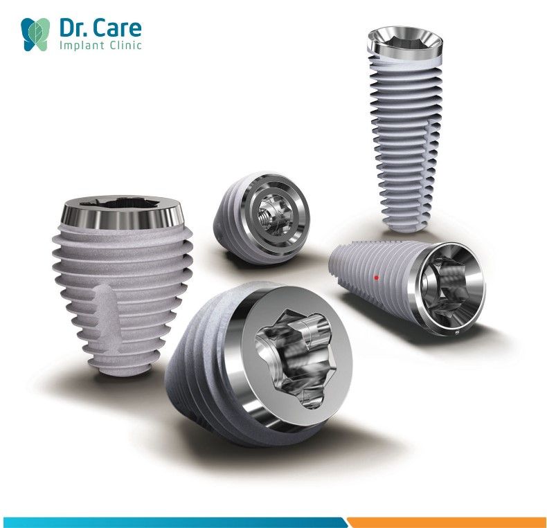 Điểm nổi bật của trụ Implant Mỹ so với các dòng trụ Implant khác