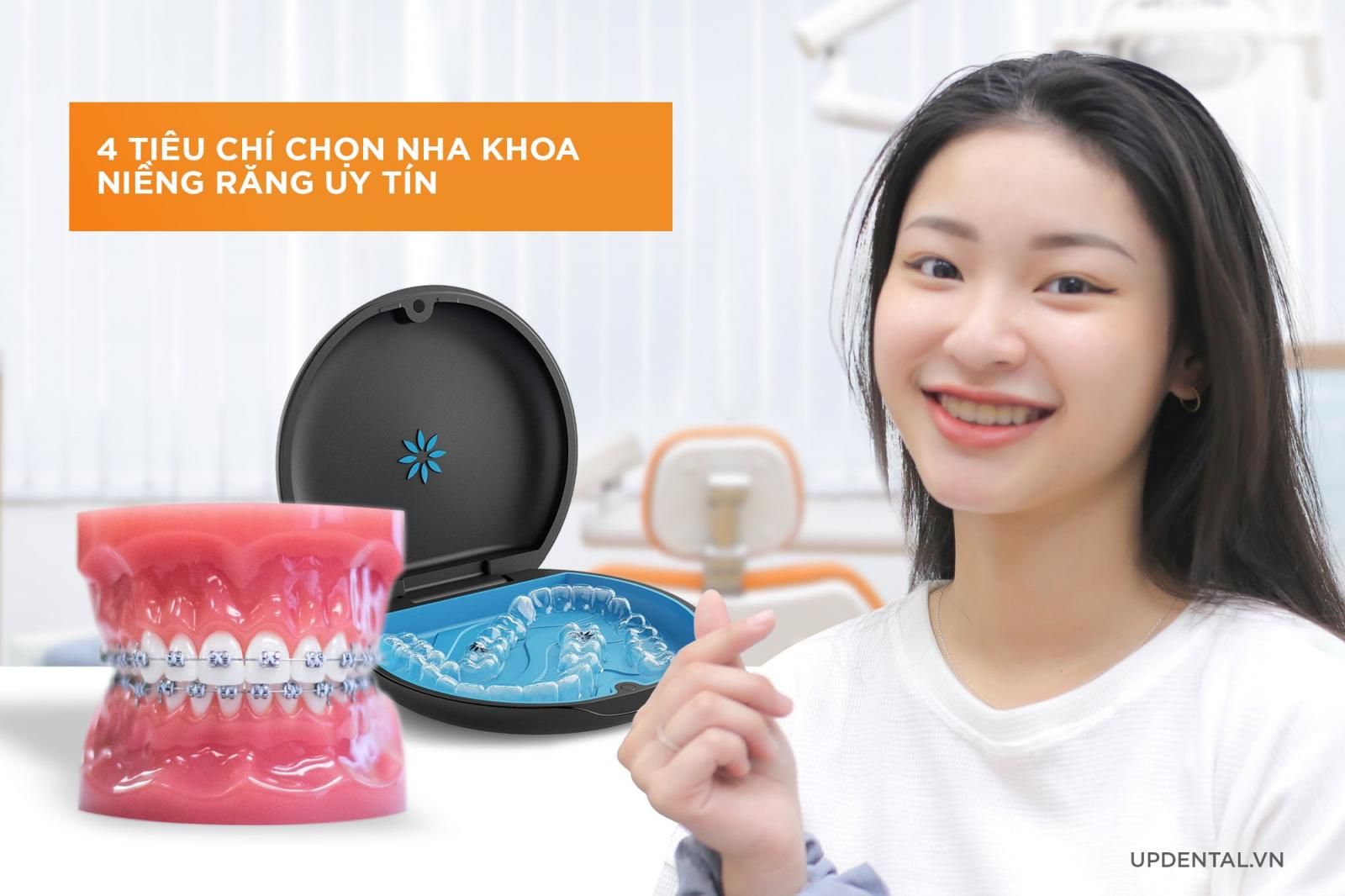 4 tiêu chí nha khoa niềng răng uy tín