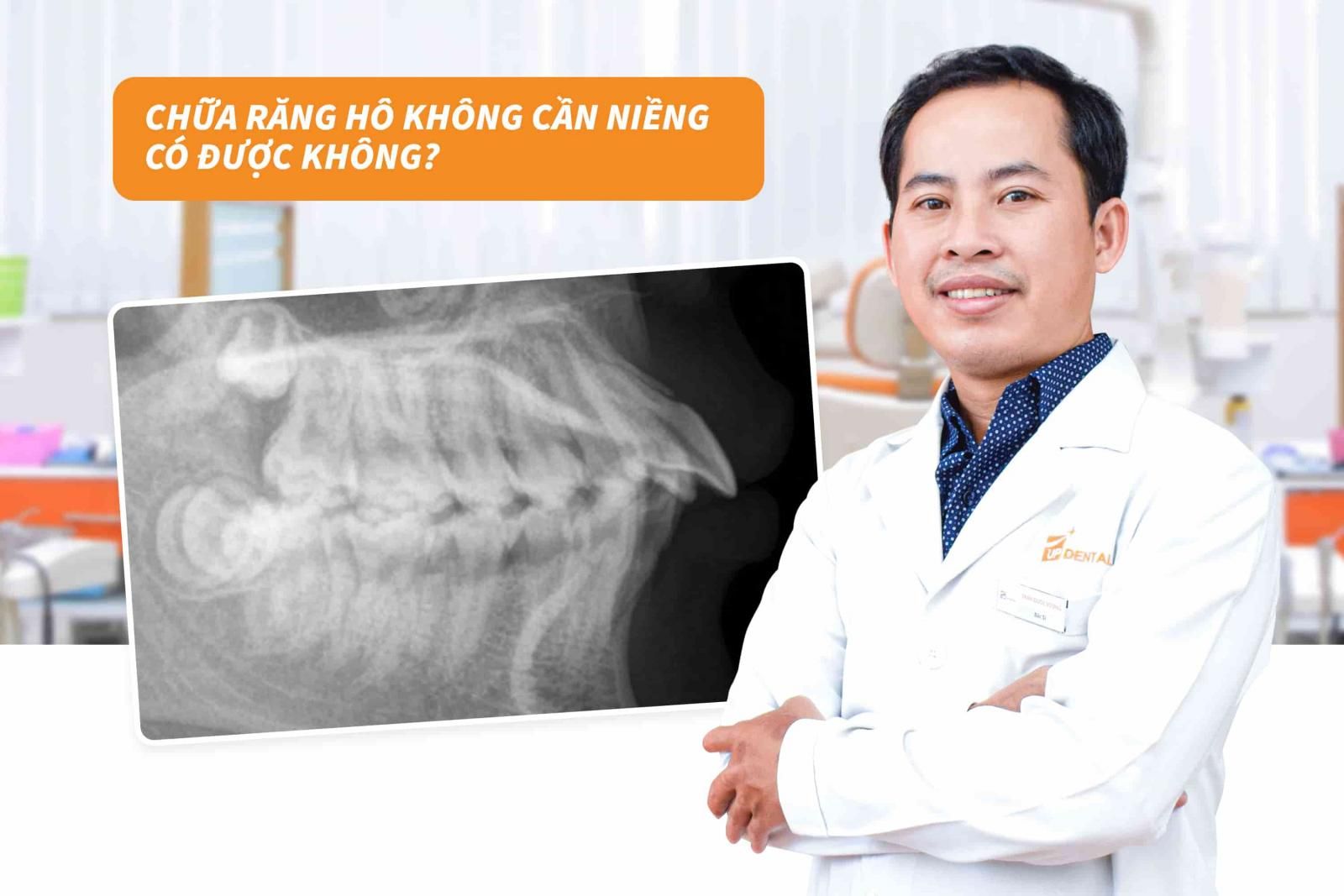 Chữa răng hô không cần niềng có được không?