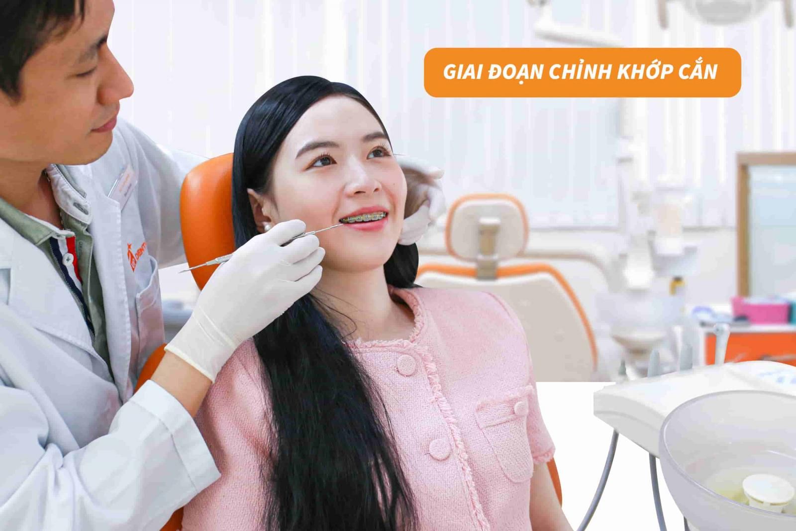 Giai đoạn chỉnh khớp cắn