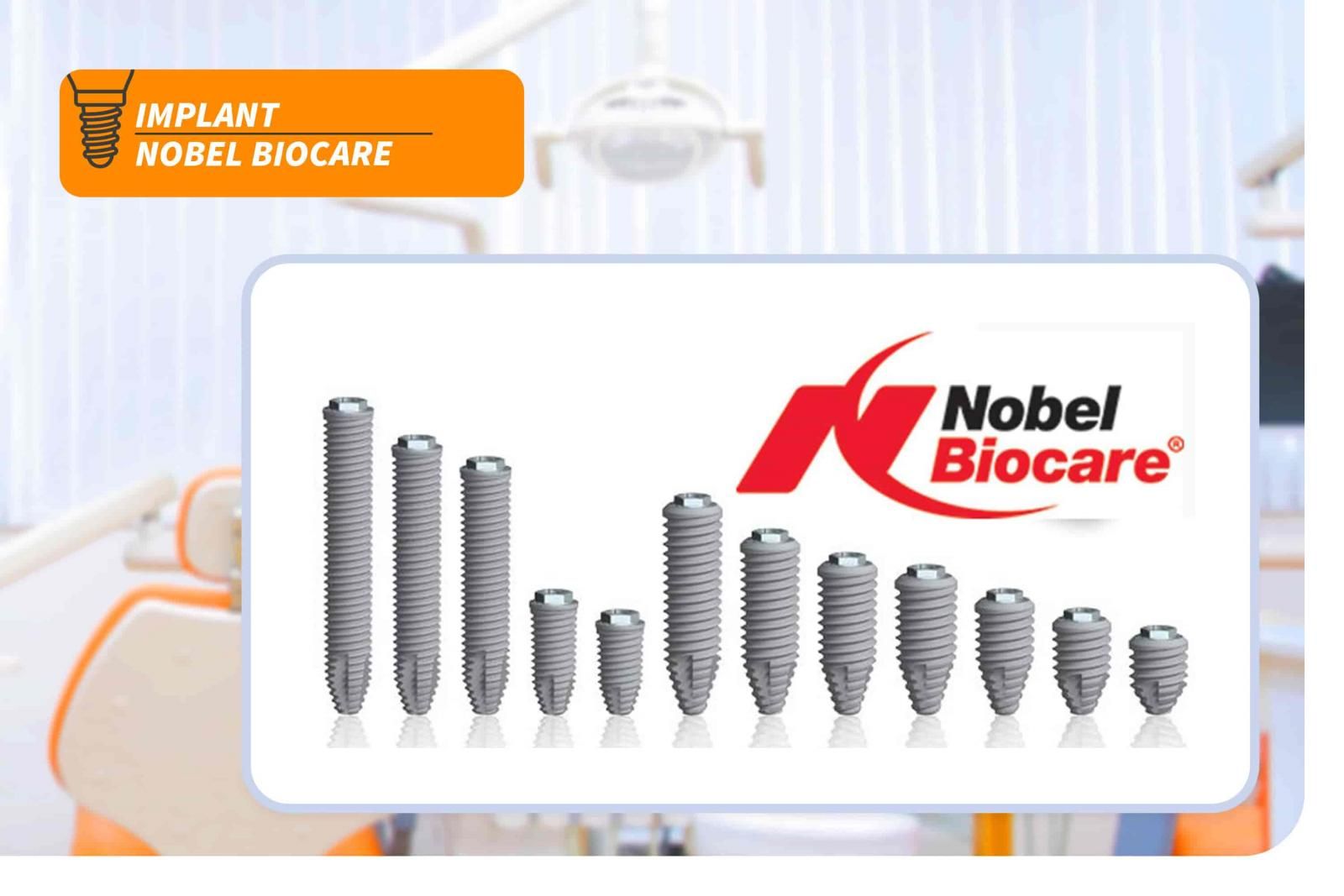  Implant Nobel Biocare