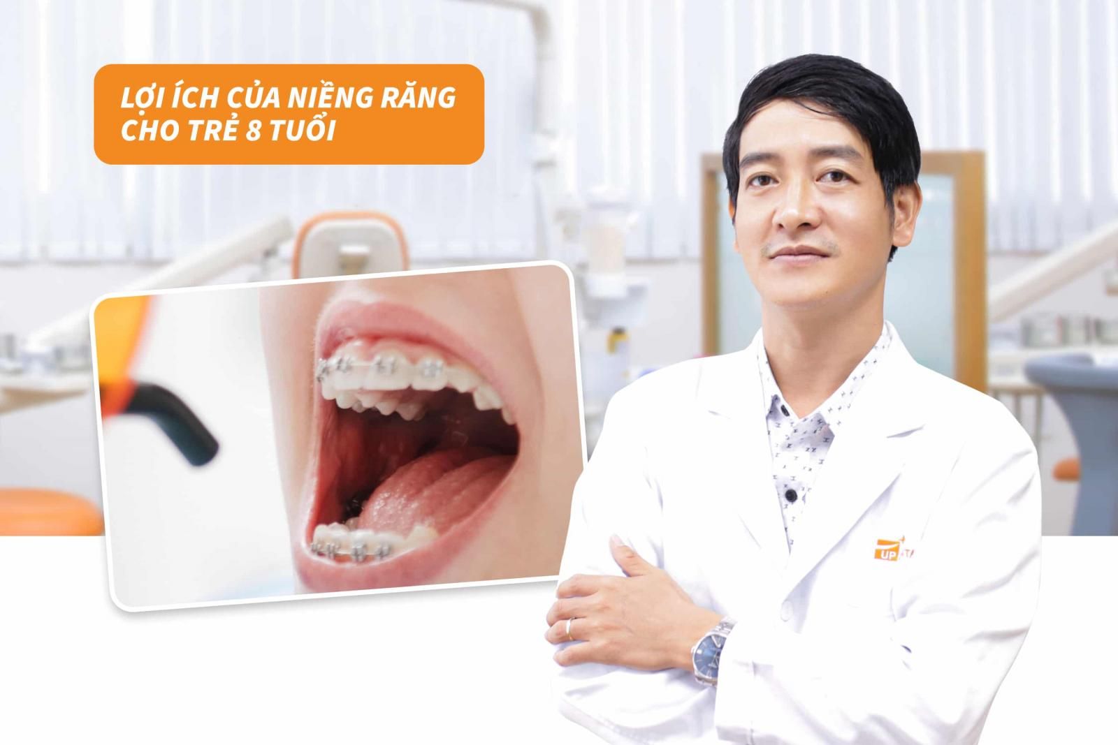 Lợi ích của niềng răng cho trẻ 8 tuổi