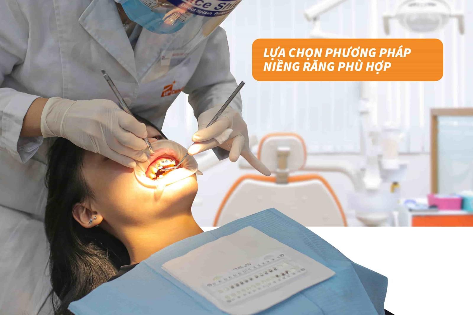 Lựa chọn phương pháp niềng răng phù hợp