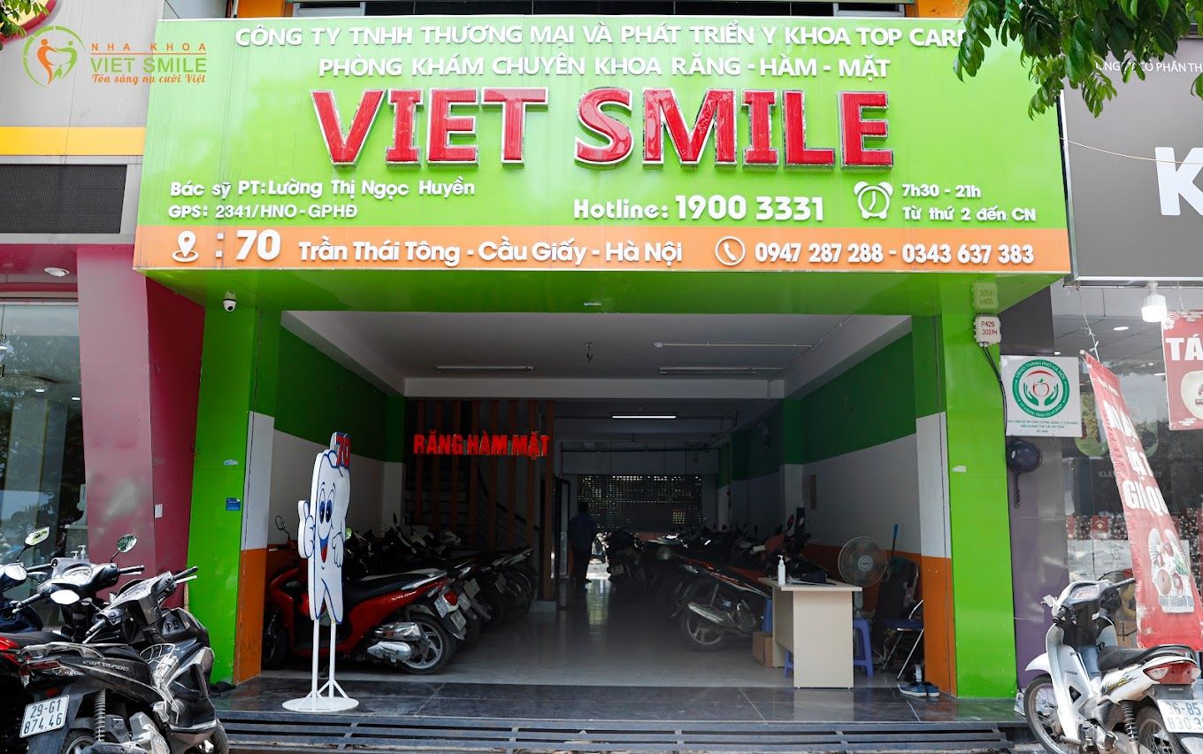 Nha khoa VIET SMILE