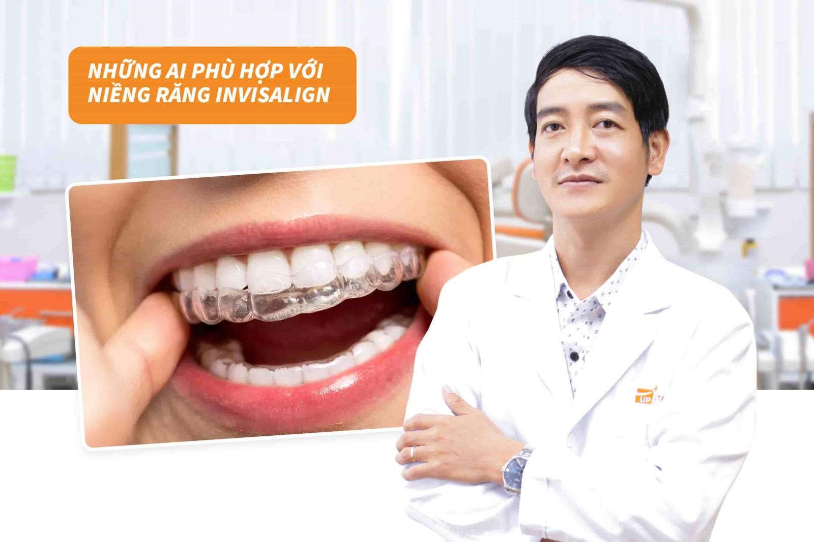 Những ai phù hợp niềng răng Invisalign