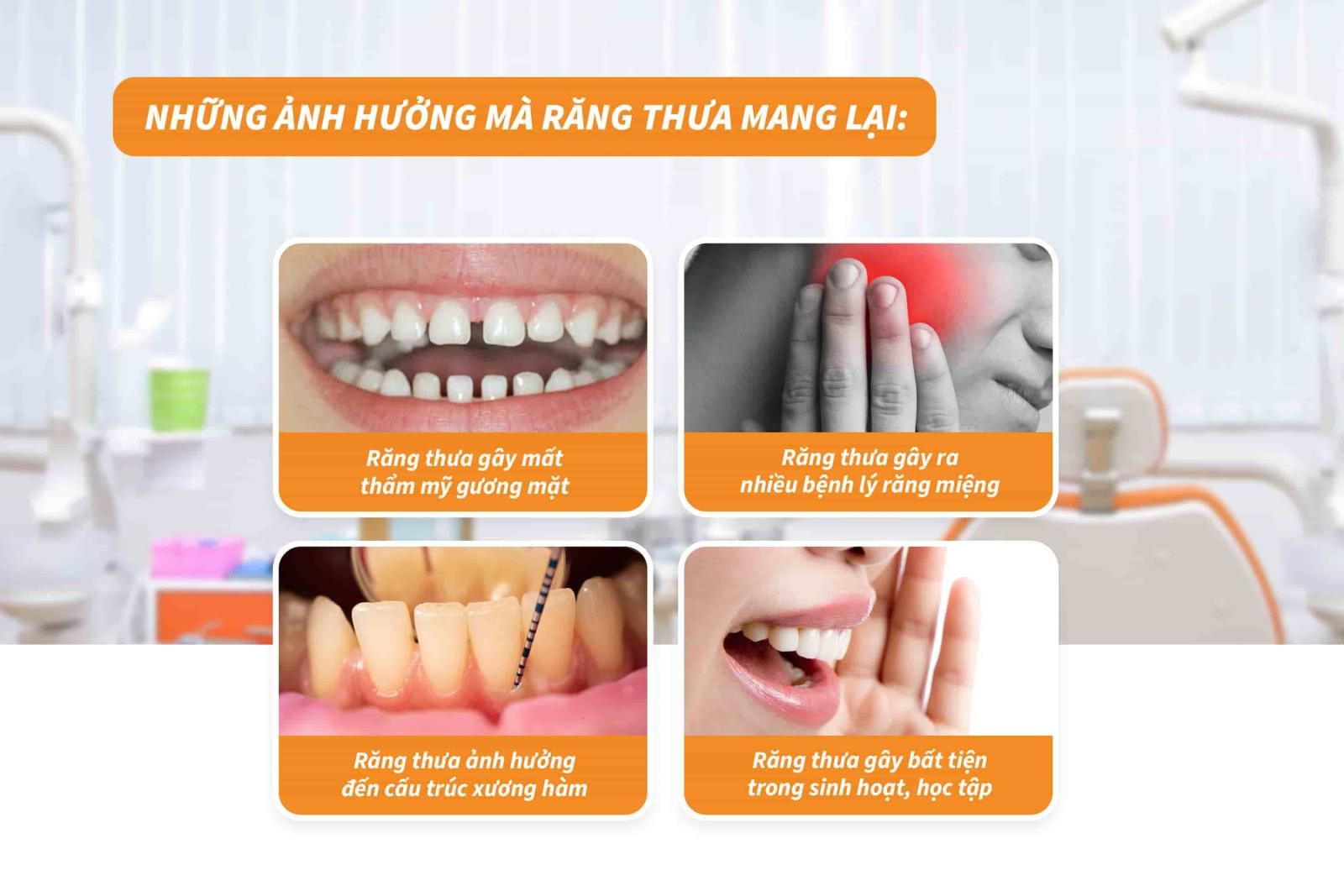 Những ảnh hongwr mà răng thưa mang lại