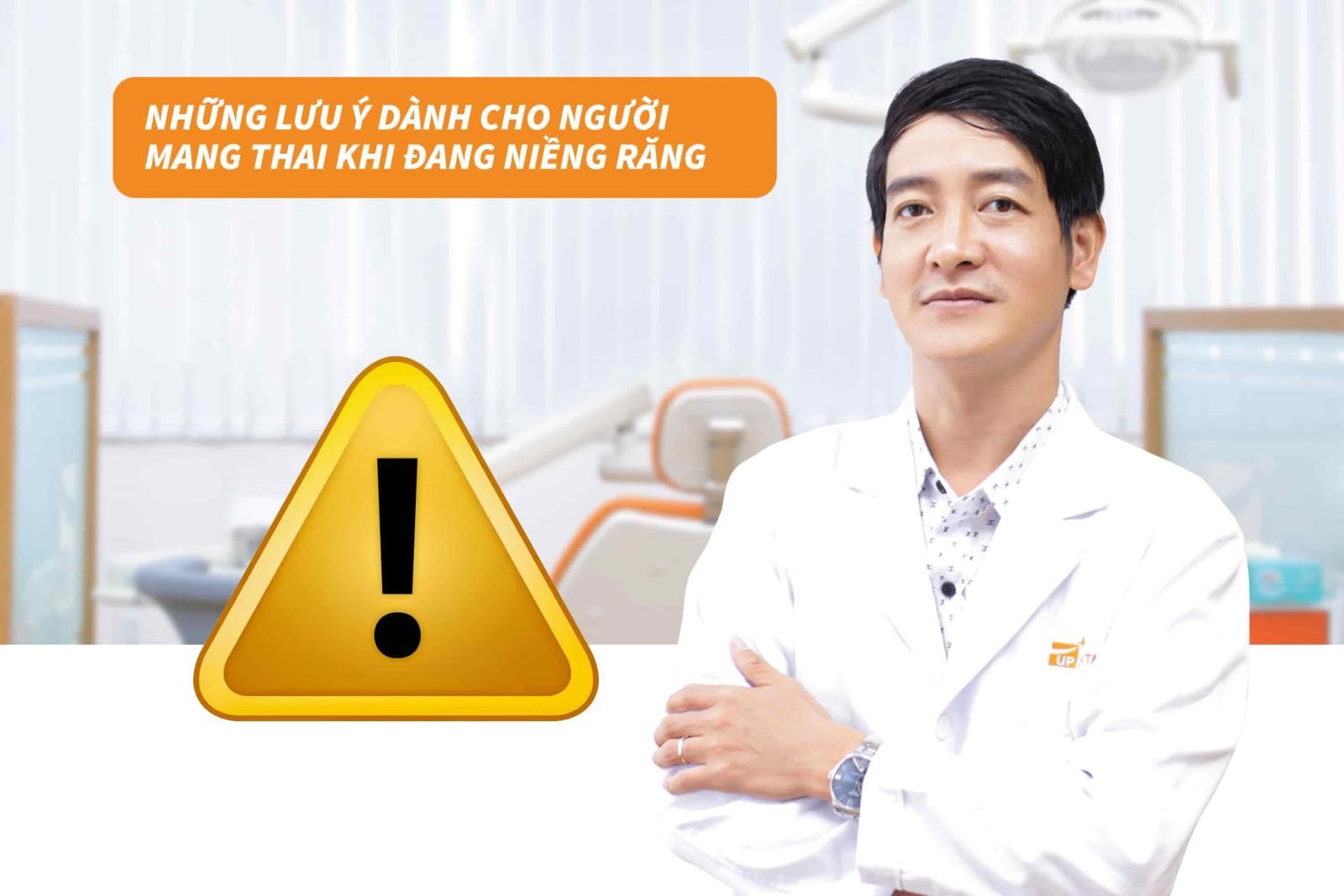 Những lưu ý dành cho người mang thai khi đang niềng răng