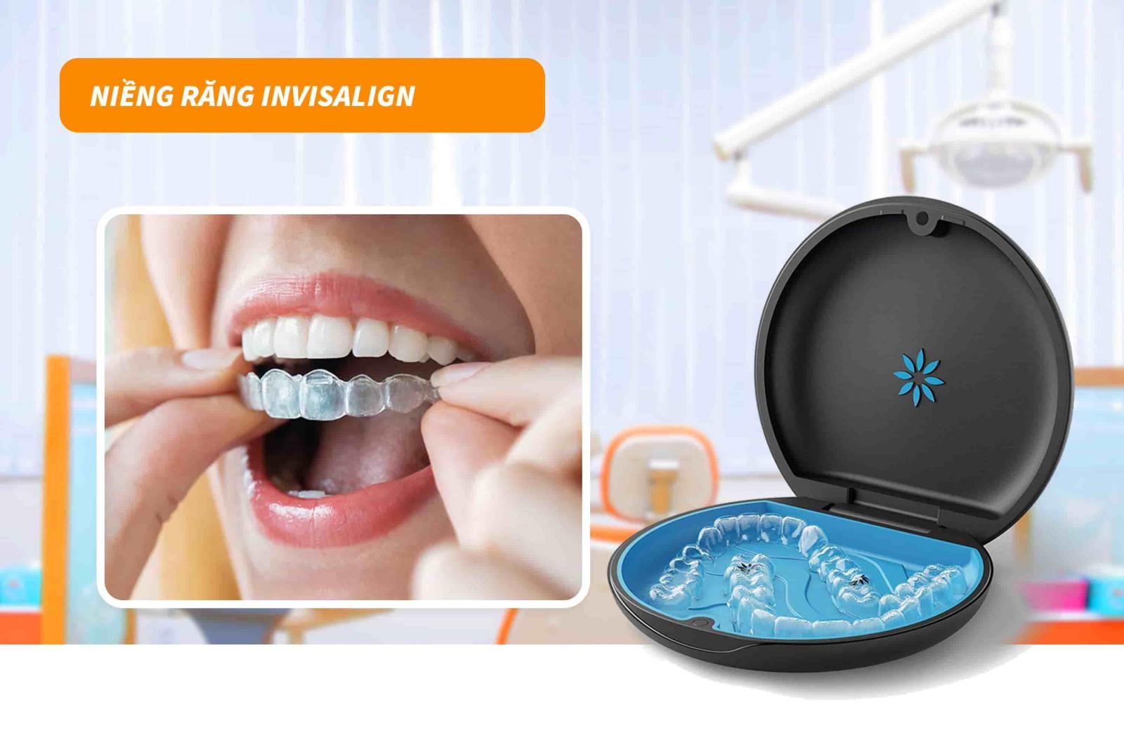 Niềng răng Invisalign