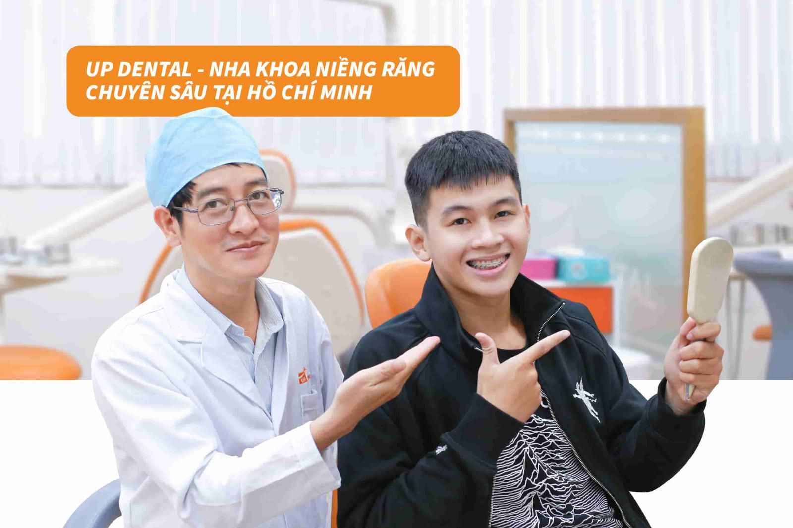 Up Dental - Nha khoa niềng răng chuyên sâu tại Hồ Chí Minh