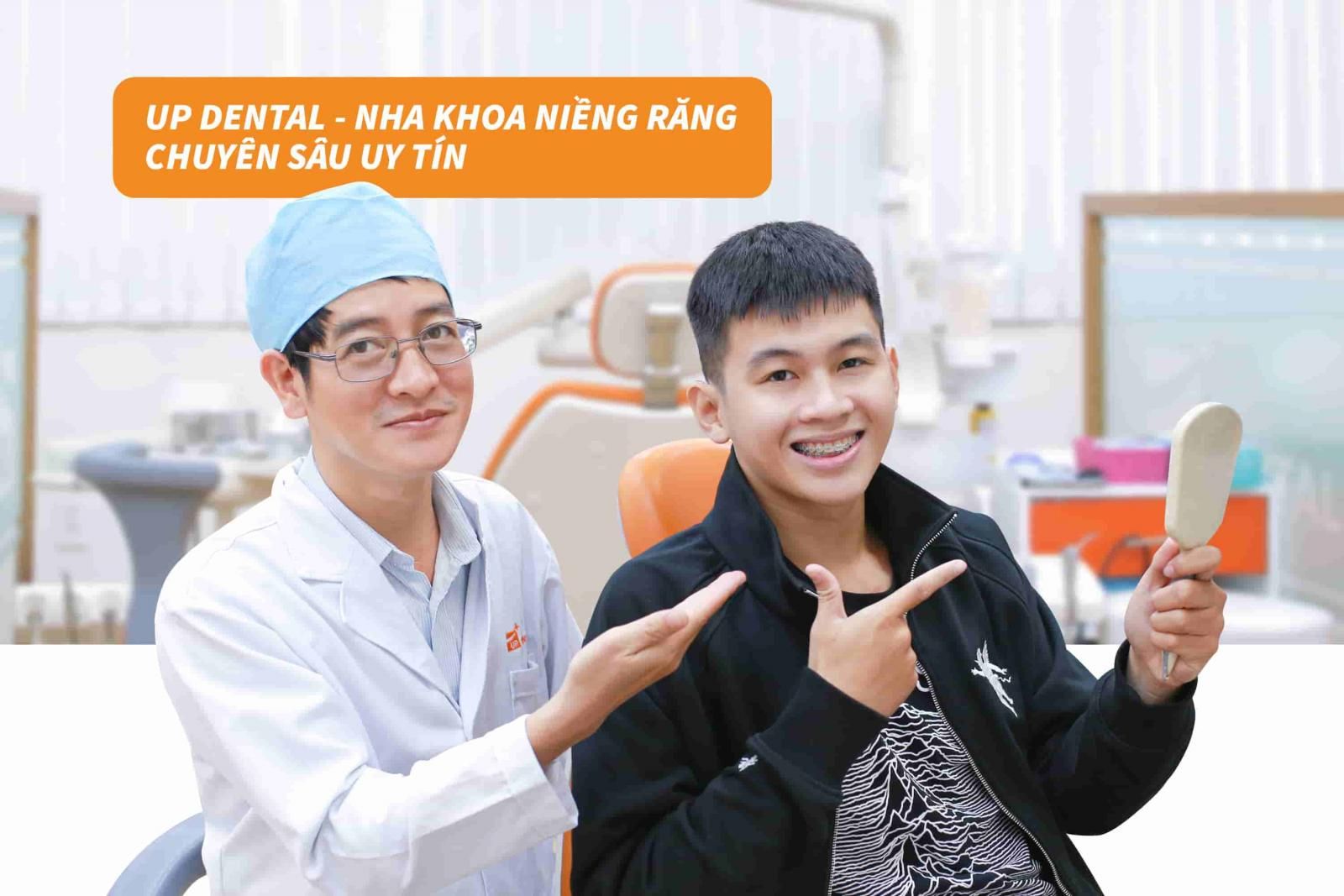 Up Dental - Nha khoa niềng răng chuyên sâu uy tín