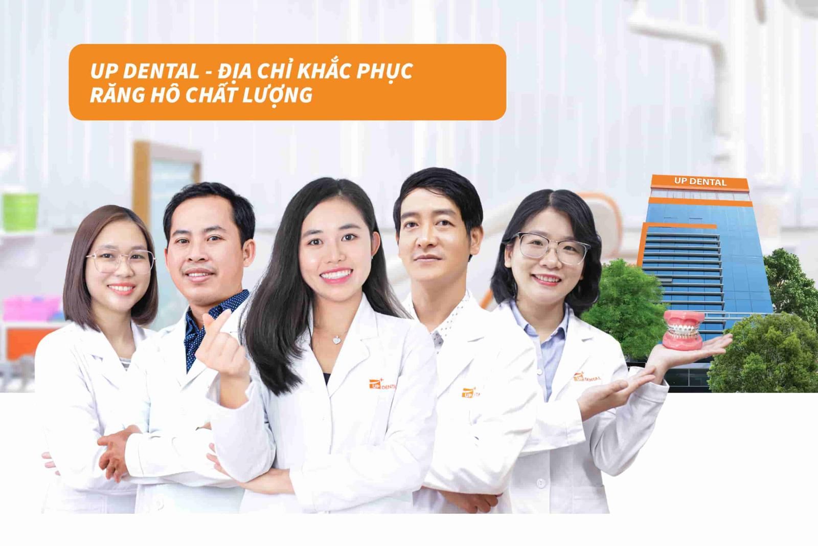 Up Dental - Địa chỉ khắc phục răng hô chất lượng