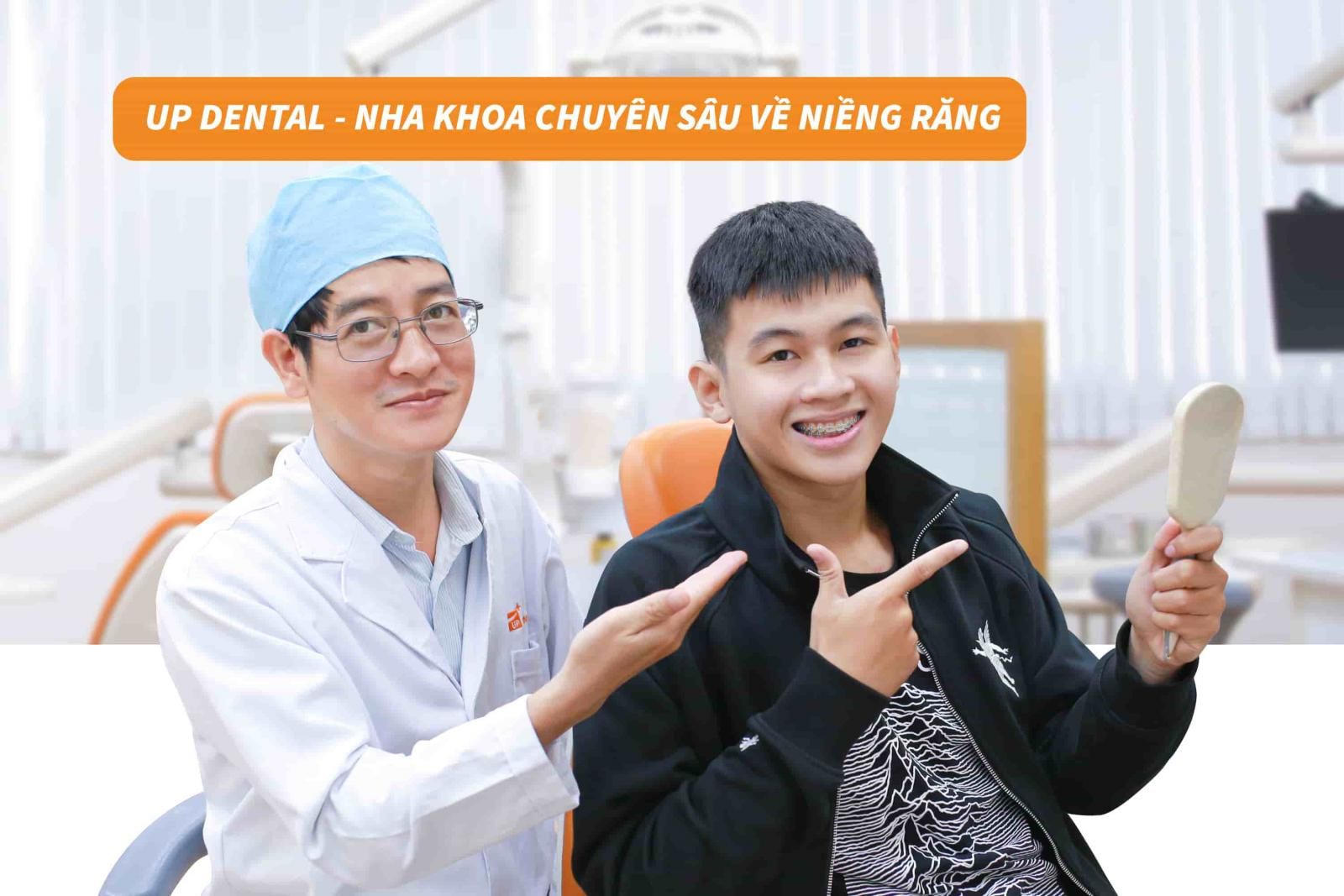 Up Dental - Nha khoa chuyên sâu về niềng răng