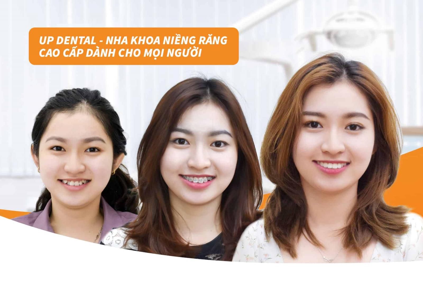 Up Dental - Nha khoa niềng răng cao cấp dành cho mọi người