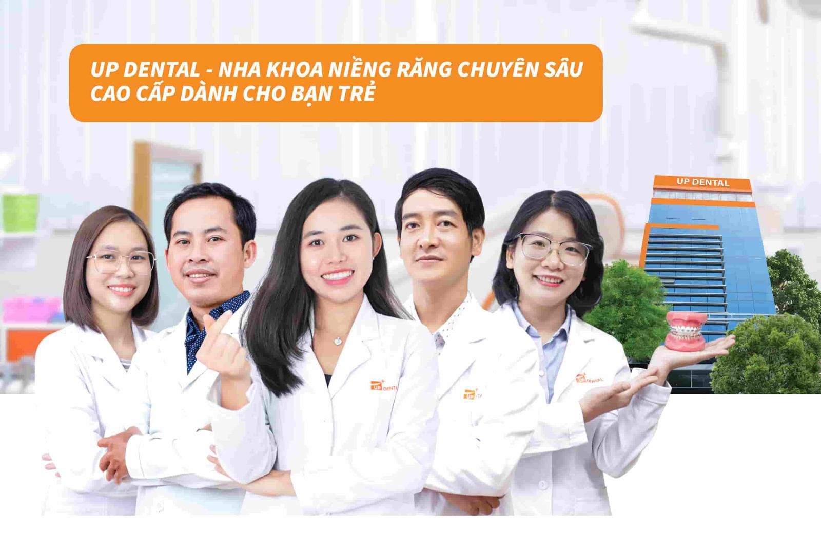 Up Dental - Nha khoa chuyên sâu niềng răng cao cấp dành cho mọi người