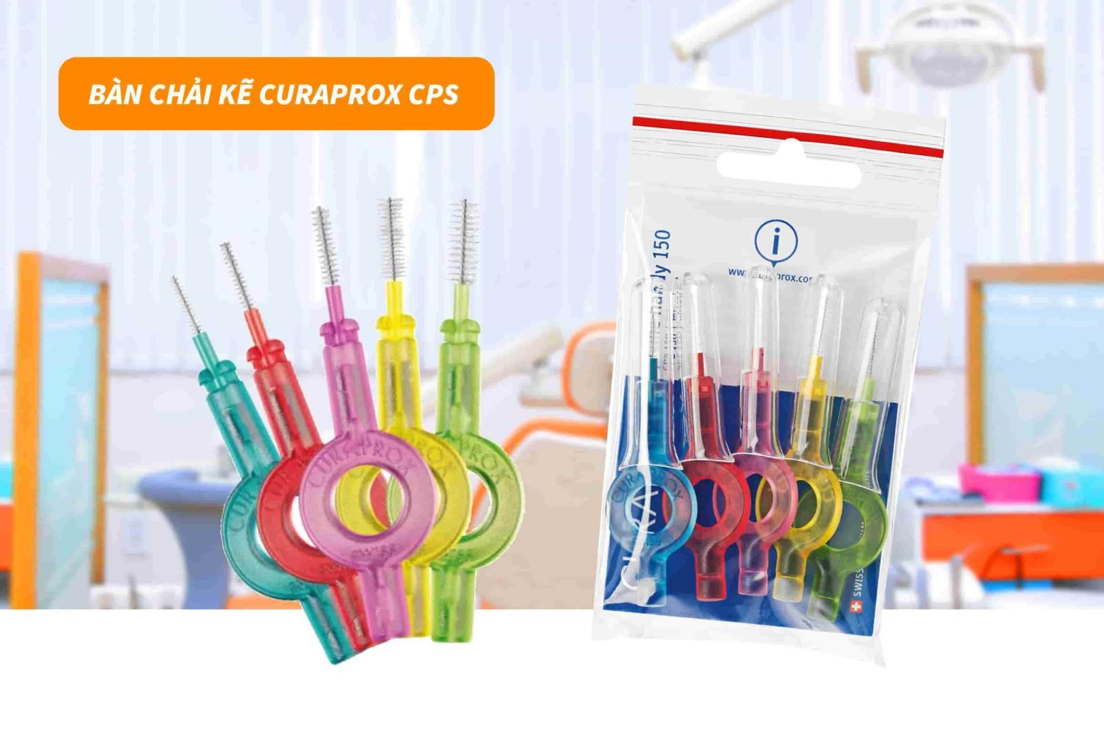 Bàn chải kẽ Curaprox CPS