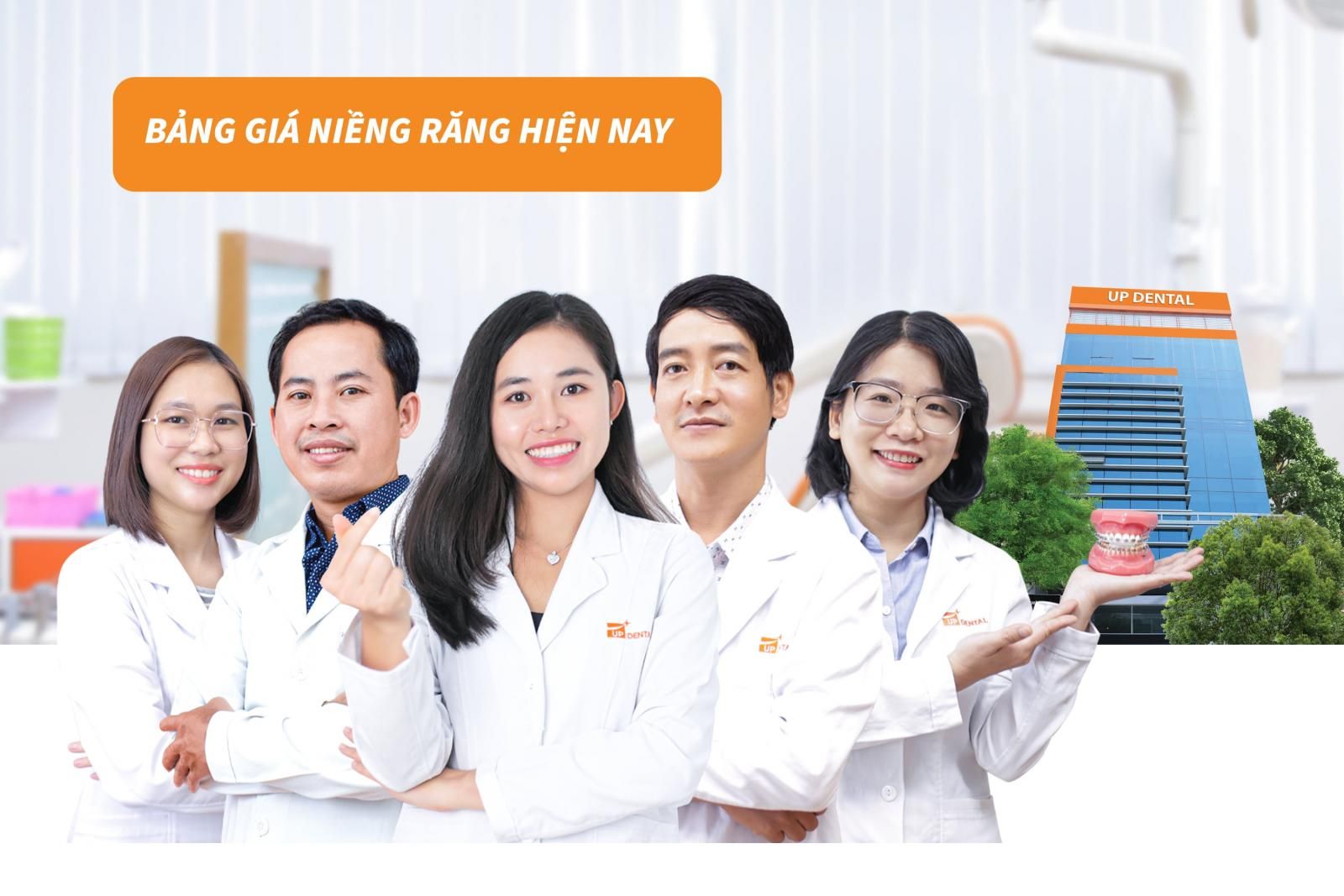 Bảng giá niềng răng mới nhất [2024]