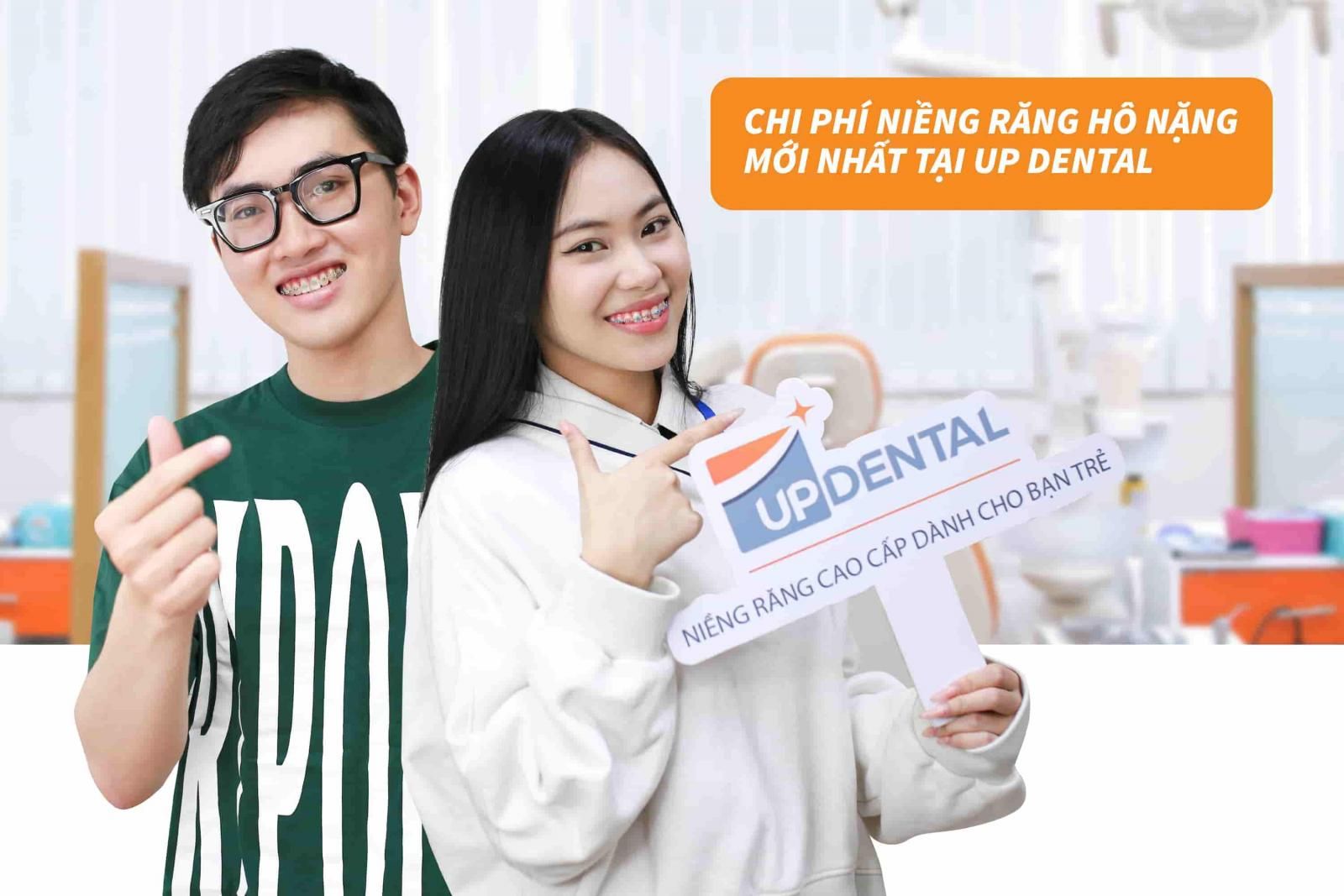 Chi phí niềng răng hô nặng mới nhất tại Up Dental 