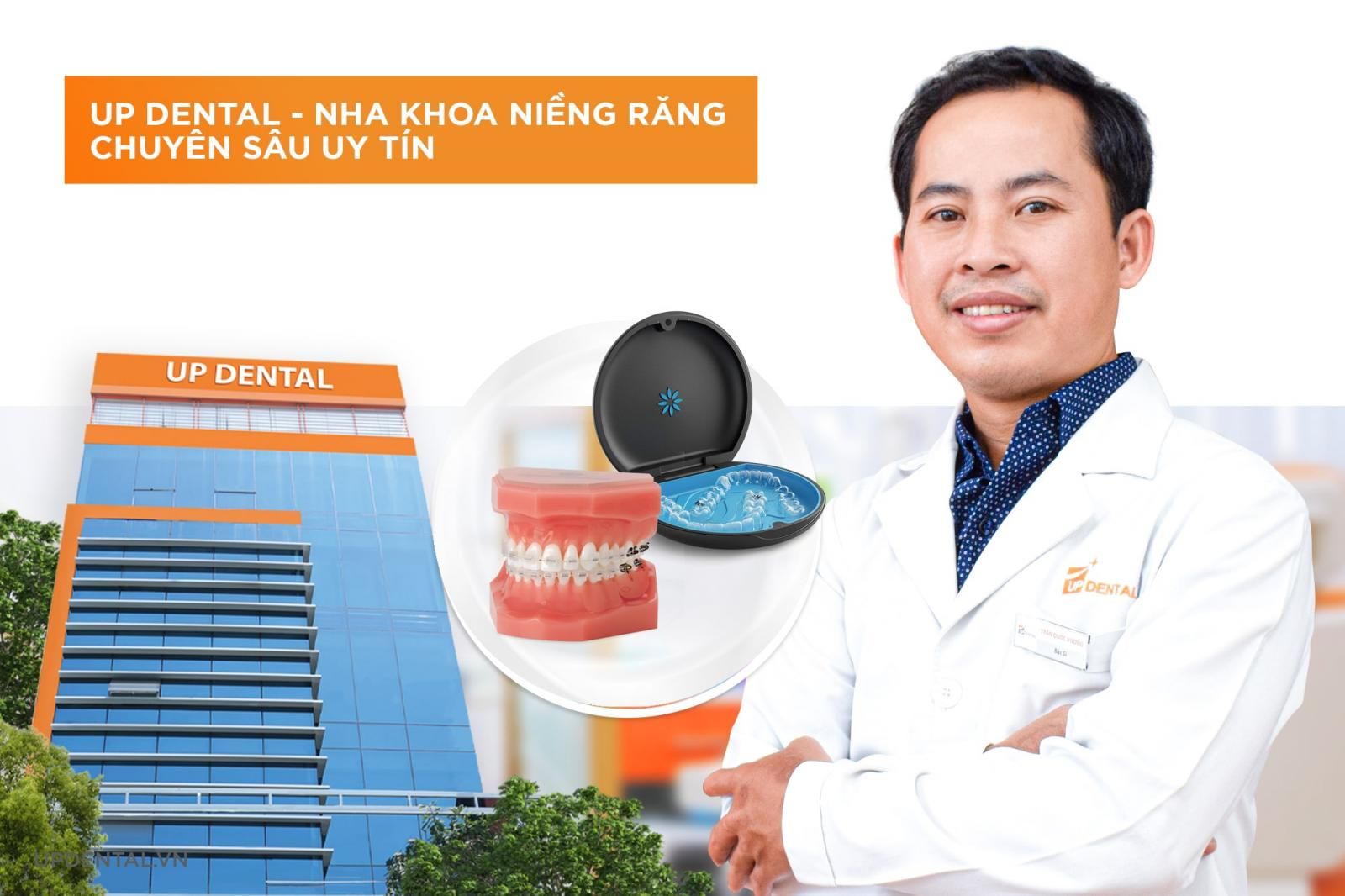 nha khoa niềng răng chuyên sâu Up Dental