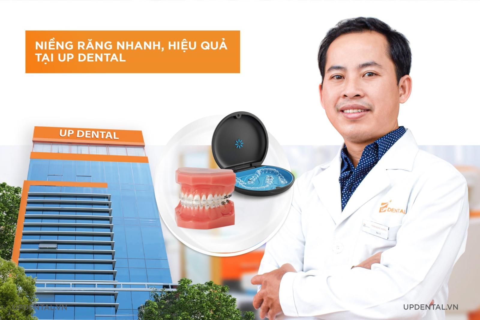 nha khoa niềng răng up dental