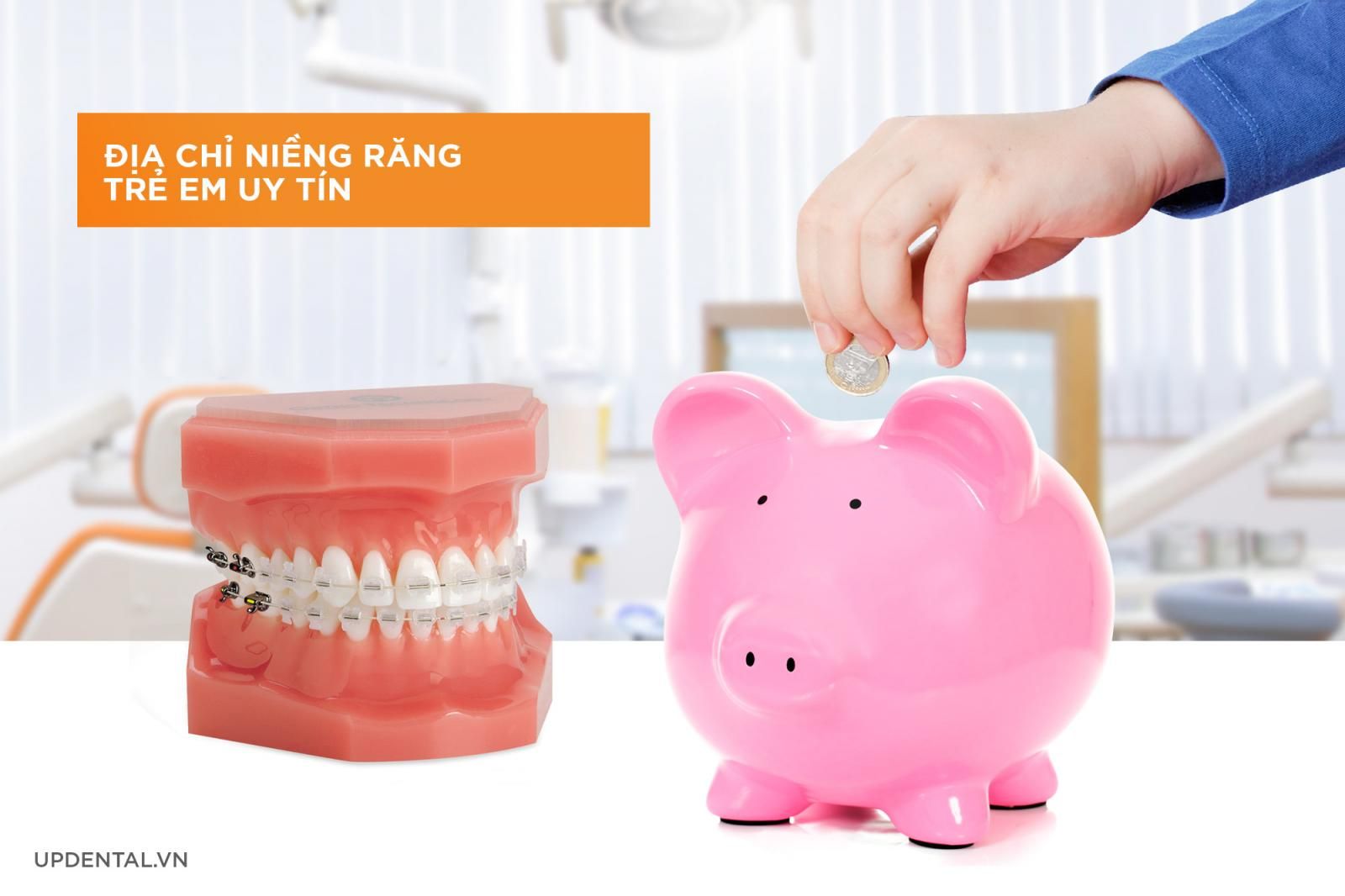 Địa chỉ niềng răng cho trẻ uy tín