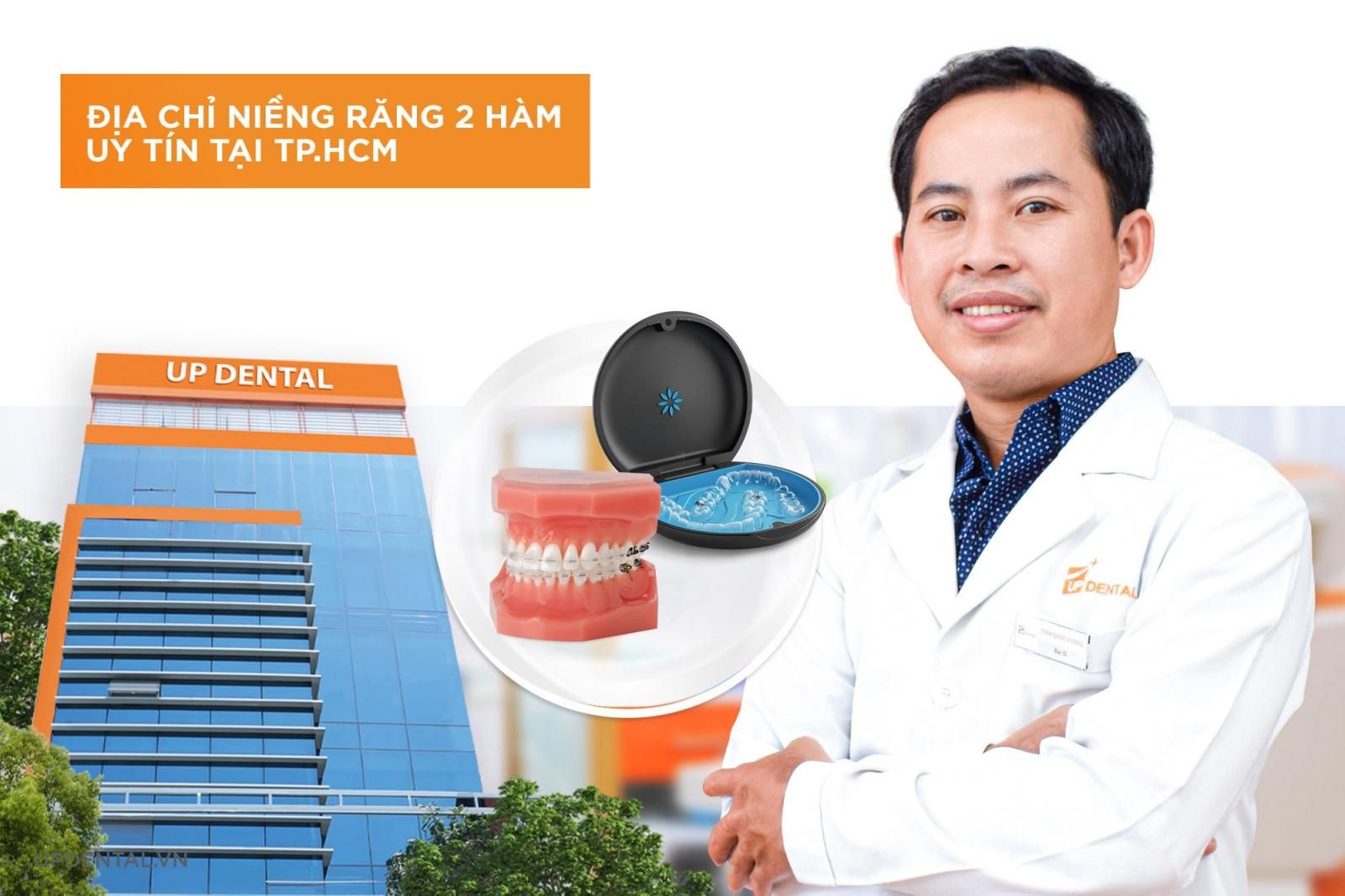 Địa chỉ niềng răng 2 hàm uy tín